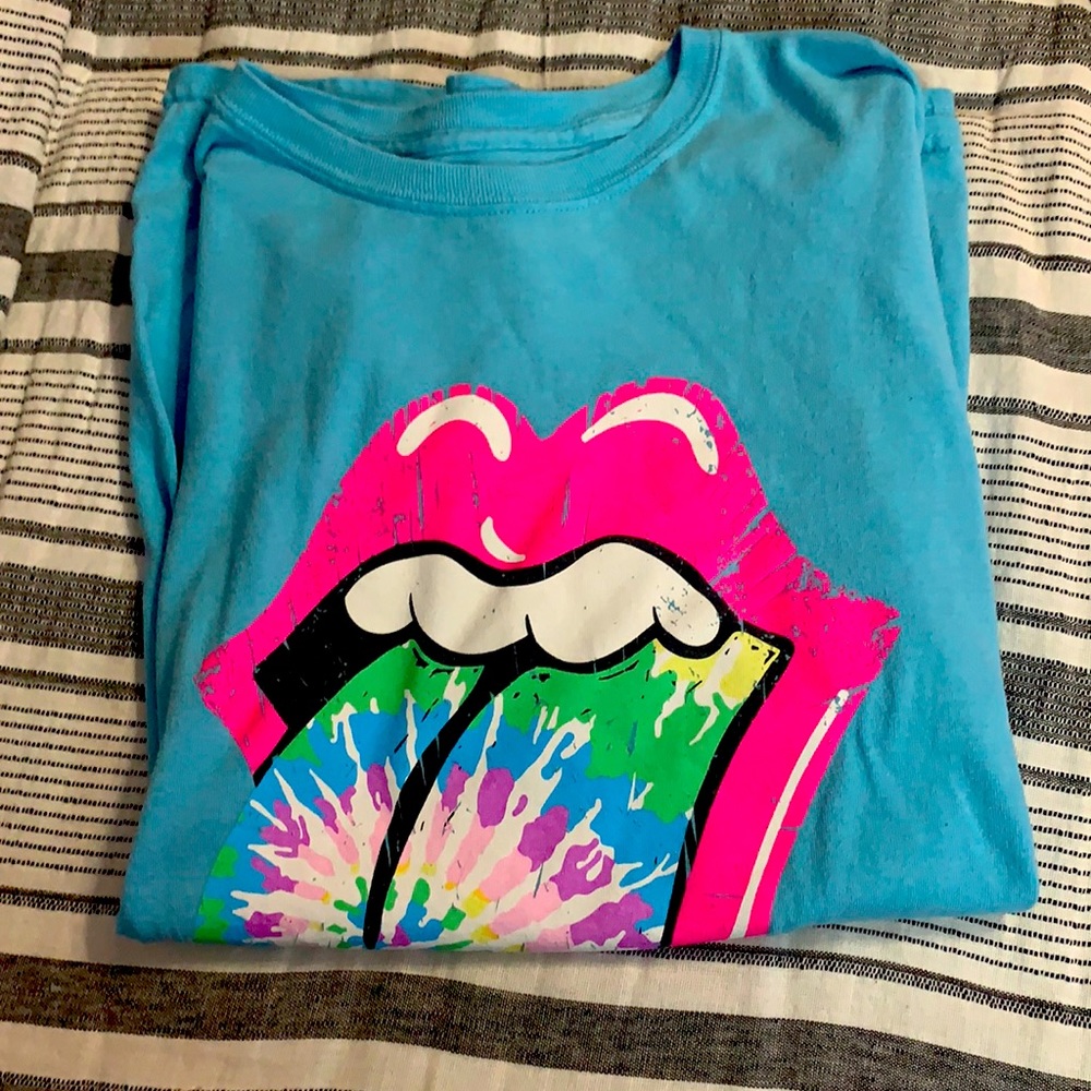 Rolling Stones T-shirt // brand new // worn a few times